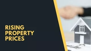 Rising Property prices