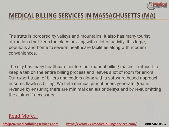 medical billing services in massachusetts ma