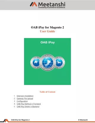 oab ipay for magento 2 user guide