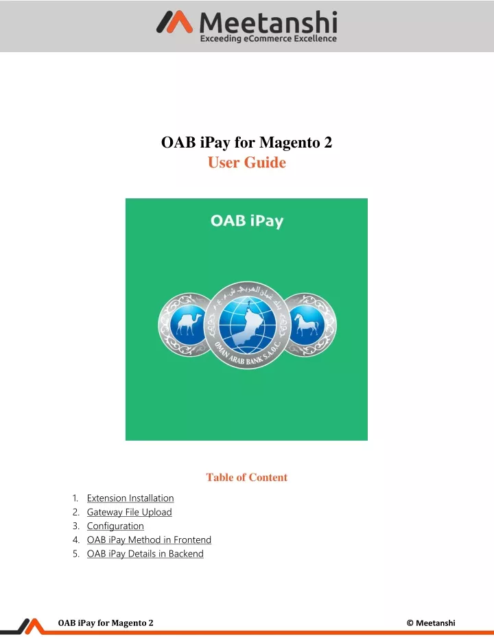 oab ipay for magento 2 user guide