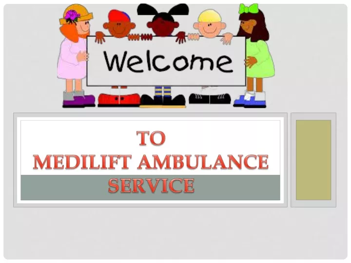 to medilift ambulance service