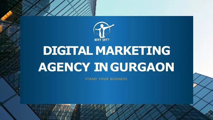 digital marketing agency in gurgaon stand your business