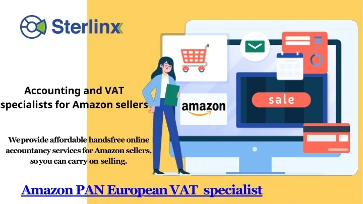 PPT - Amazon PAN European VAT specialist- Sterlinx Global PowerPoint ...