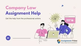 Company Law Assignment Help