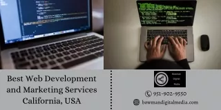 best web development and marketing services