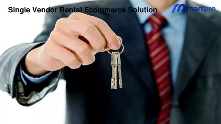 single vendor rental ecommerce solution