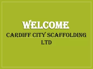 welcome