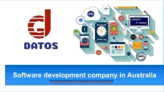 Software development company in Australia