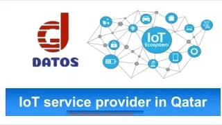 IoT service provider in Qatar