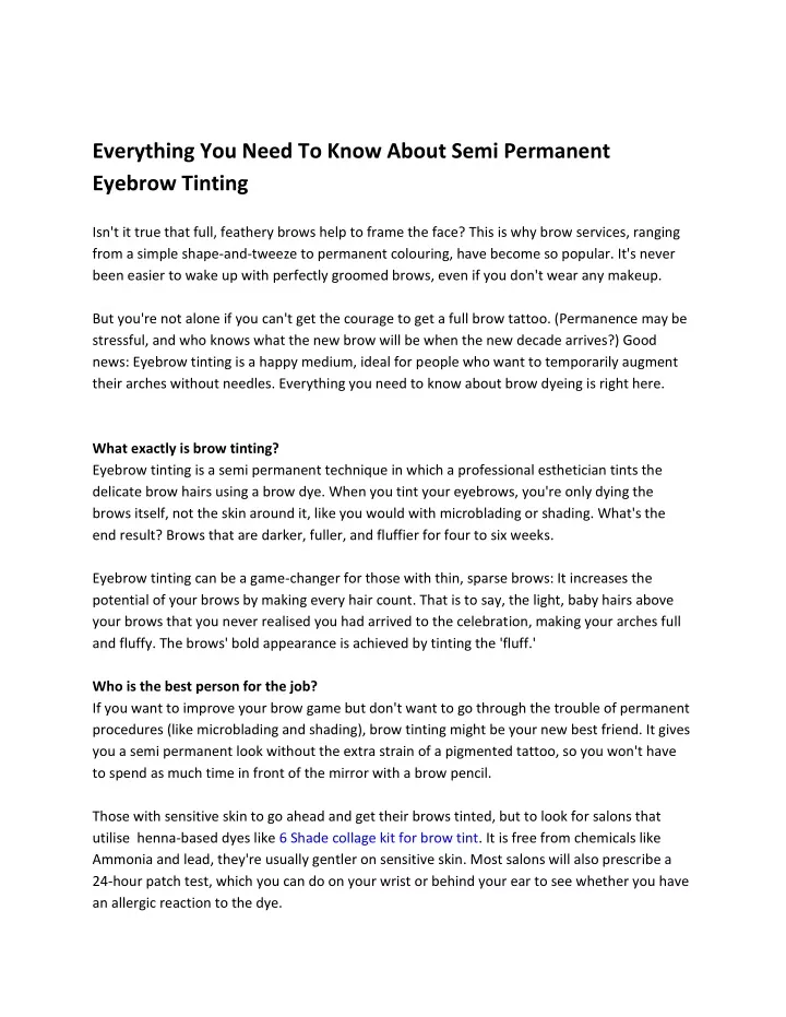 everything you need to know about semi permanent