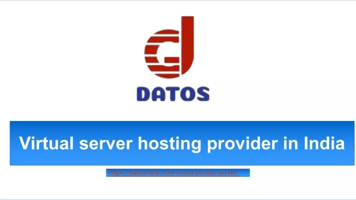 virtual server hosting provider in india