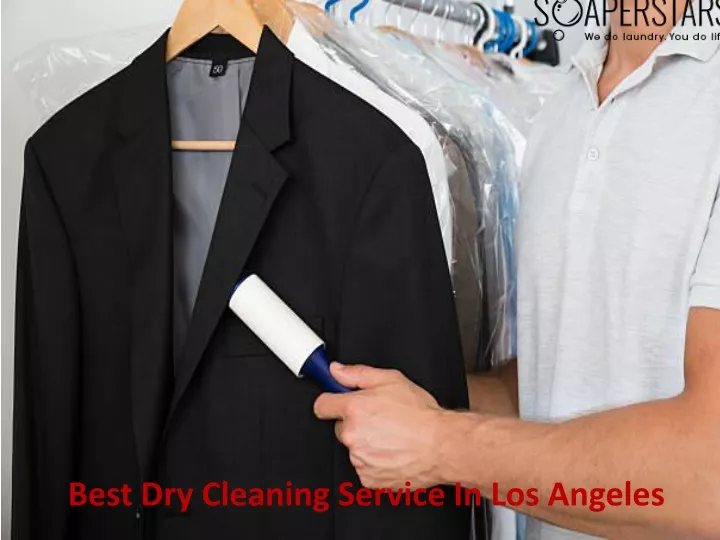 best dry cleaning service in los angeles