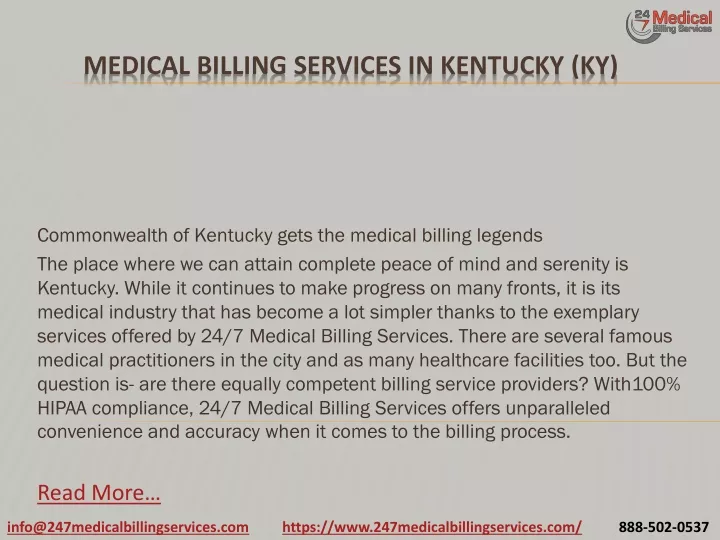 medical billing services in kentucky ky