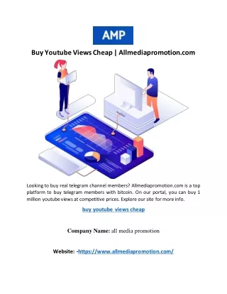 buy youtube views cheap allmediapromotion com