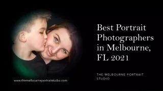 Best Portrait Photographers in Melbourne, FL 2021