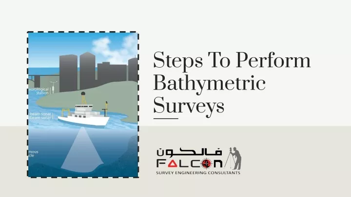 steps to perform bathymetric surveys