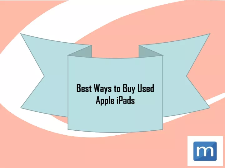 best ways to buy used apple ipads