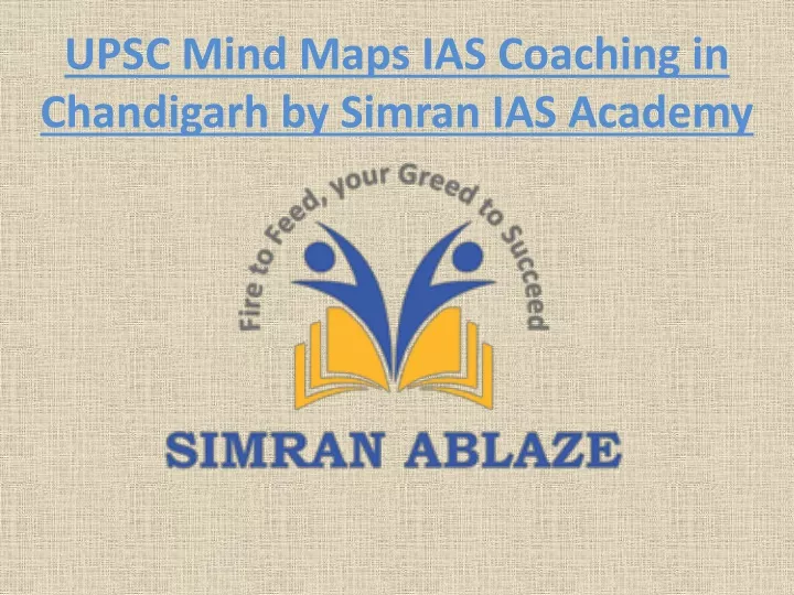 upsc mind maps ias coaching in chandigarh