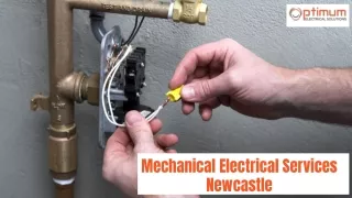 Mechanical Electrical Services Newcastle