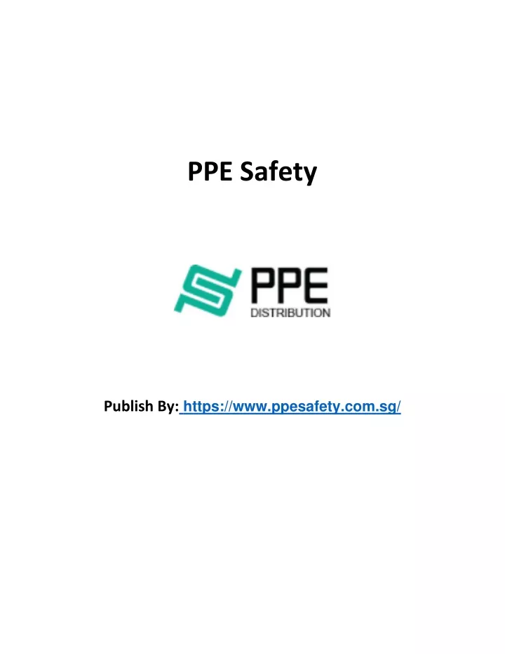 ppe safety