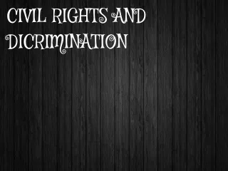 civil rights and dicrimination