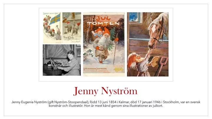 jenny nystr m