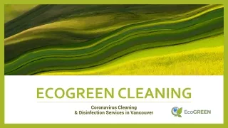 EcoGREEN Cleaning