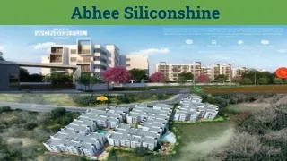 Abhee Siliconshine  Offering 2/3 BHK Residential Property