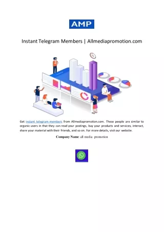 instant telegram members allmediapromotion com