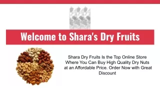 Buy Best Quality Almonds Online | Shara's Dry Fruits