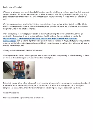 15 Reasons Why You Shouldn't Ignore Arduino Microcontrollers