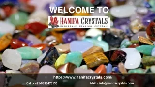 Buy Wholesale Crystals
