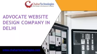 Advocate Website Design Company in Delhi