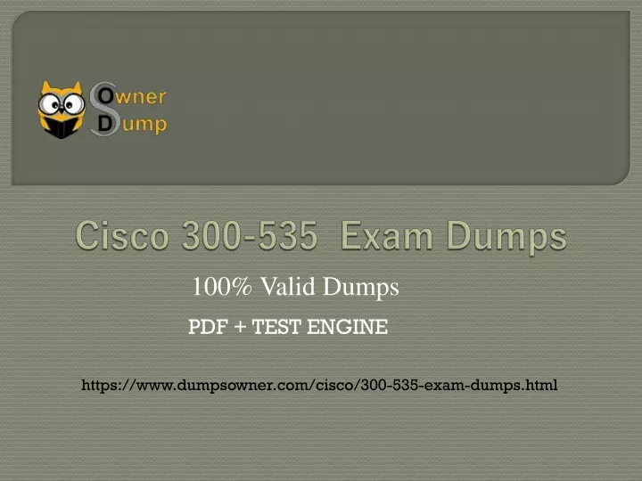 cisco 300 535 exam dumps