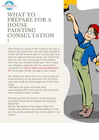 What to Prepare for a House Painting Consultation