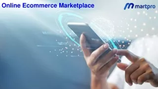 online ecommerce marketplace