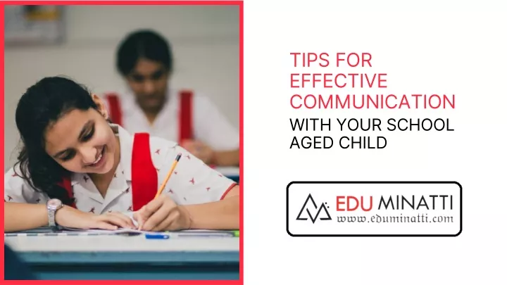 tips for effective communication with your school