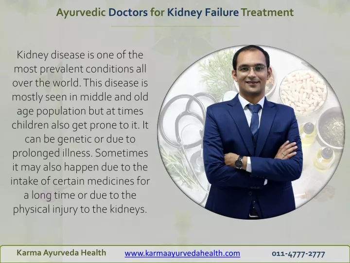 ayurvedic doctors for kidney failure treatment