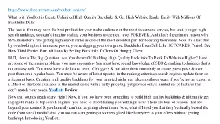https www dope review com youbott review what