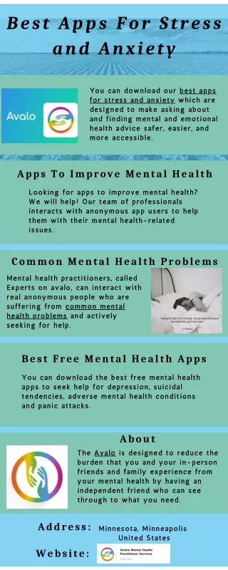 Best Apps For Stress and Anxiety