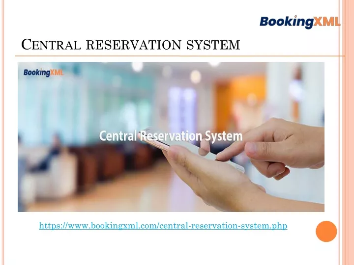 c entral reservation system