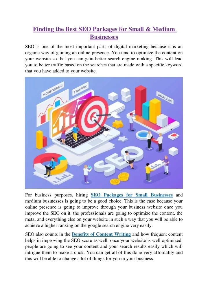 PPT - Finding the Best SEO Packages for Small & Medium Businesses ...