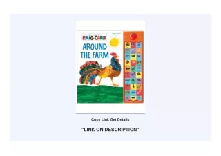 Around the Farm: Play-a-Sound By Eric Carle