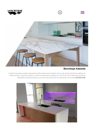 Benchtops Adelaide
