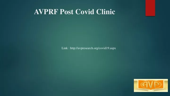 avprf post covid clinic