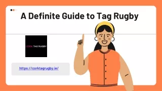 A Definite Guide to Tag Rugby