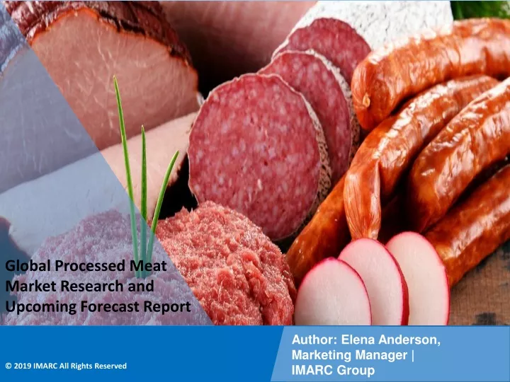 global processed meat market research