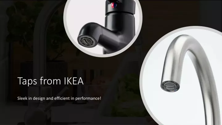 taps from ikea