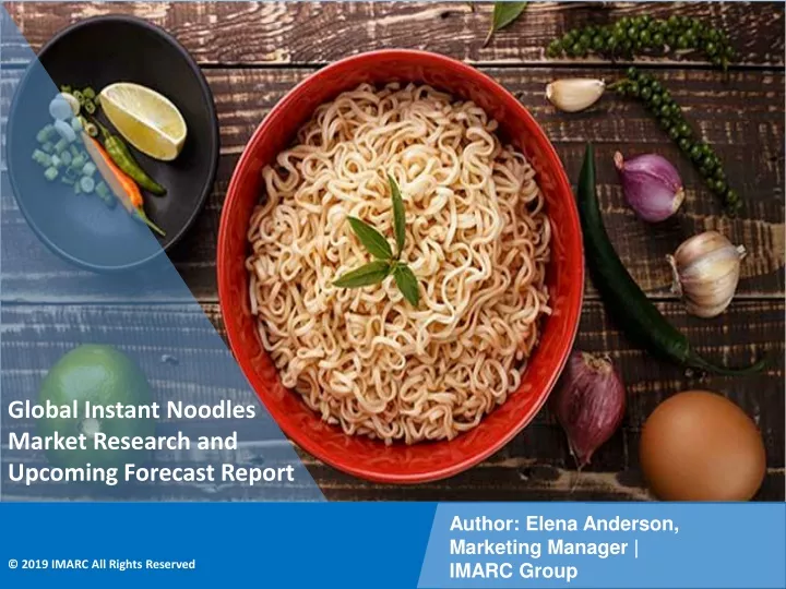 global instant noodles market research