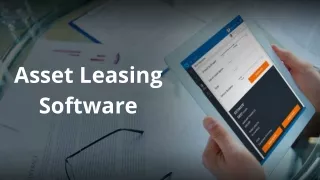 How Asset Leasing Software Helps a Business Owner